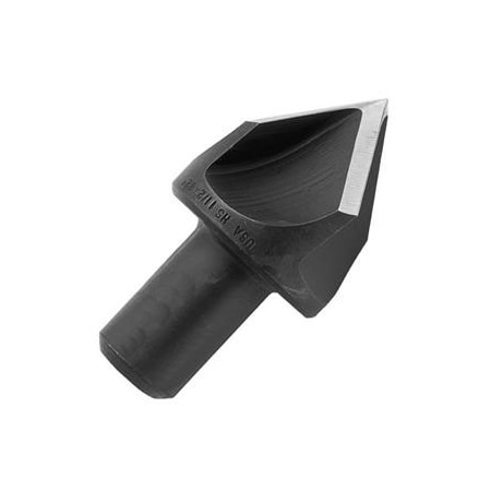 Champion Cutting Tool 1in - 799 Three Flute Countersink, 90 Degree Countersink Angle, 1/2in Shank Dia., 2-13/16in OAL CHA 799-1X90